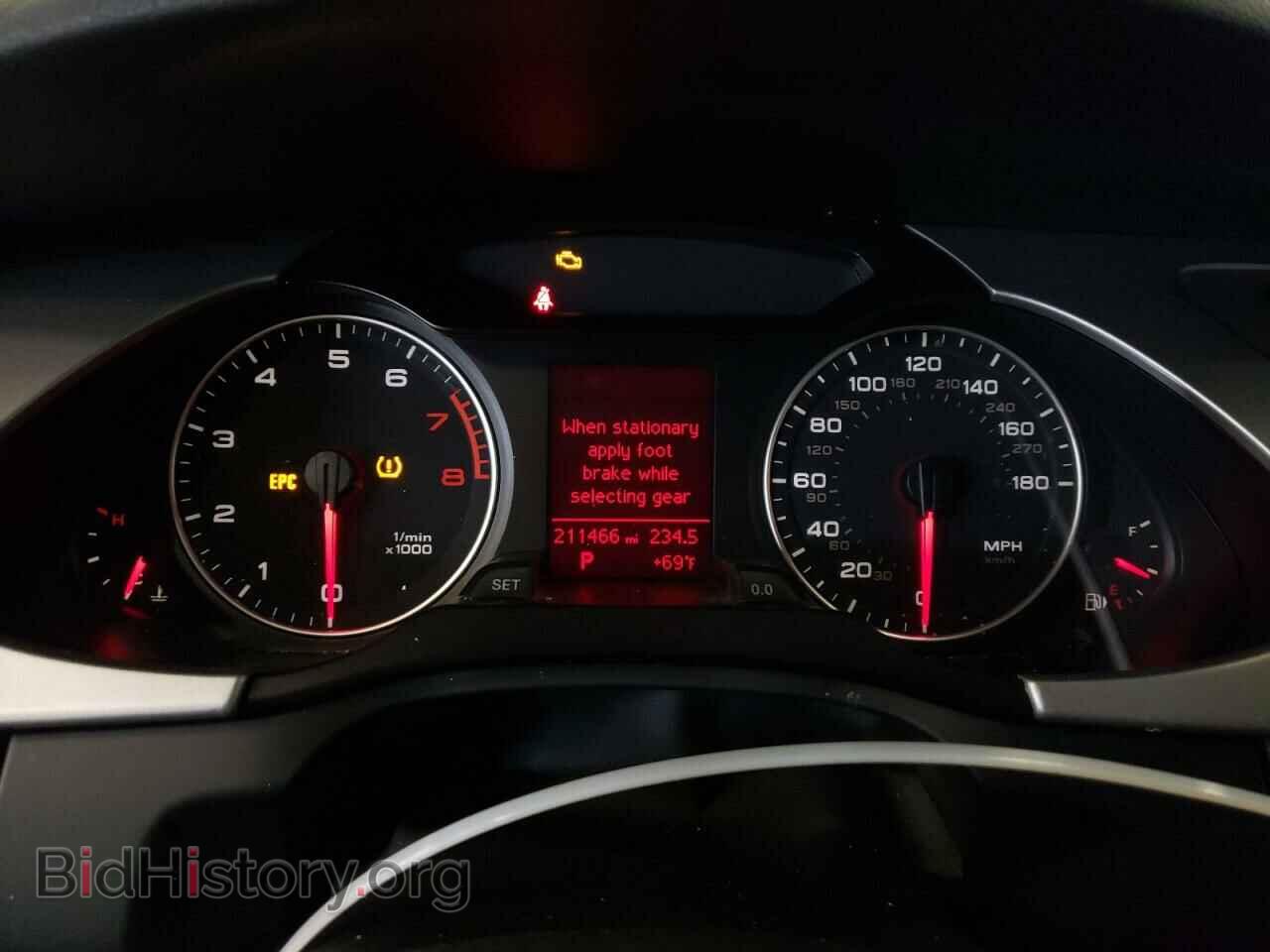 2009 AUDI A4 - VIN: WAULF78K19N011466 - Фото 9