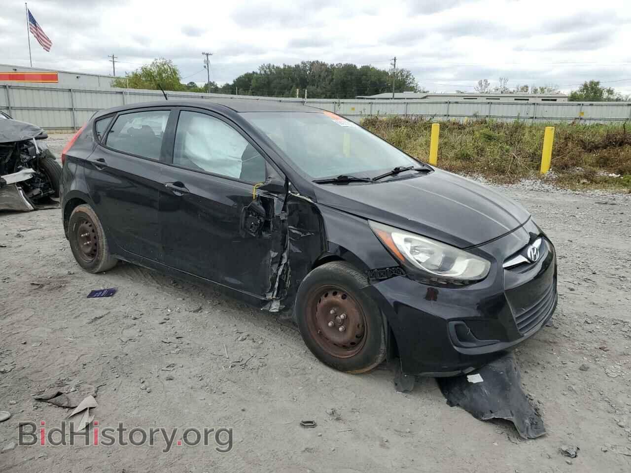 2013 HYUNDAI ACCENT - VIN: KMHCT5AE5DU082717 - Фото 4