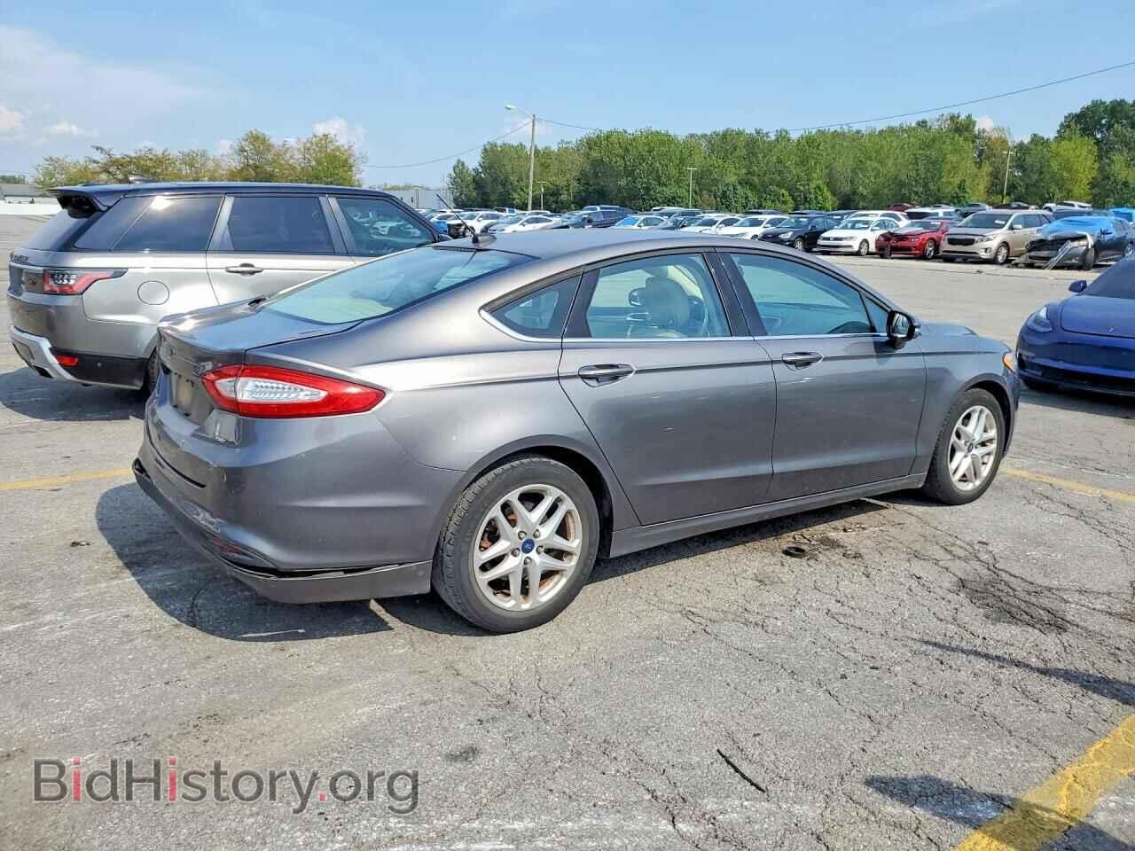 2014 FORD FUSION - VIN: 1FA6P0H76E5406159 - Фото 3
