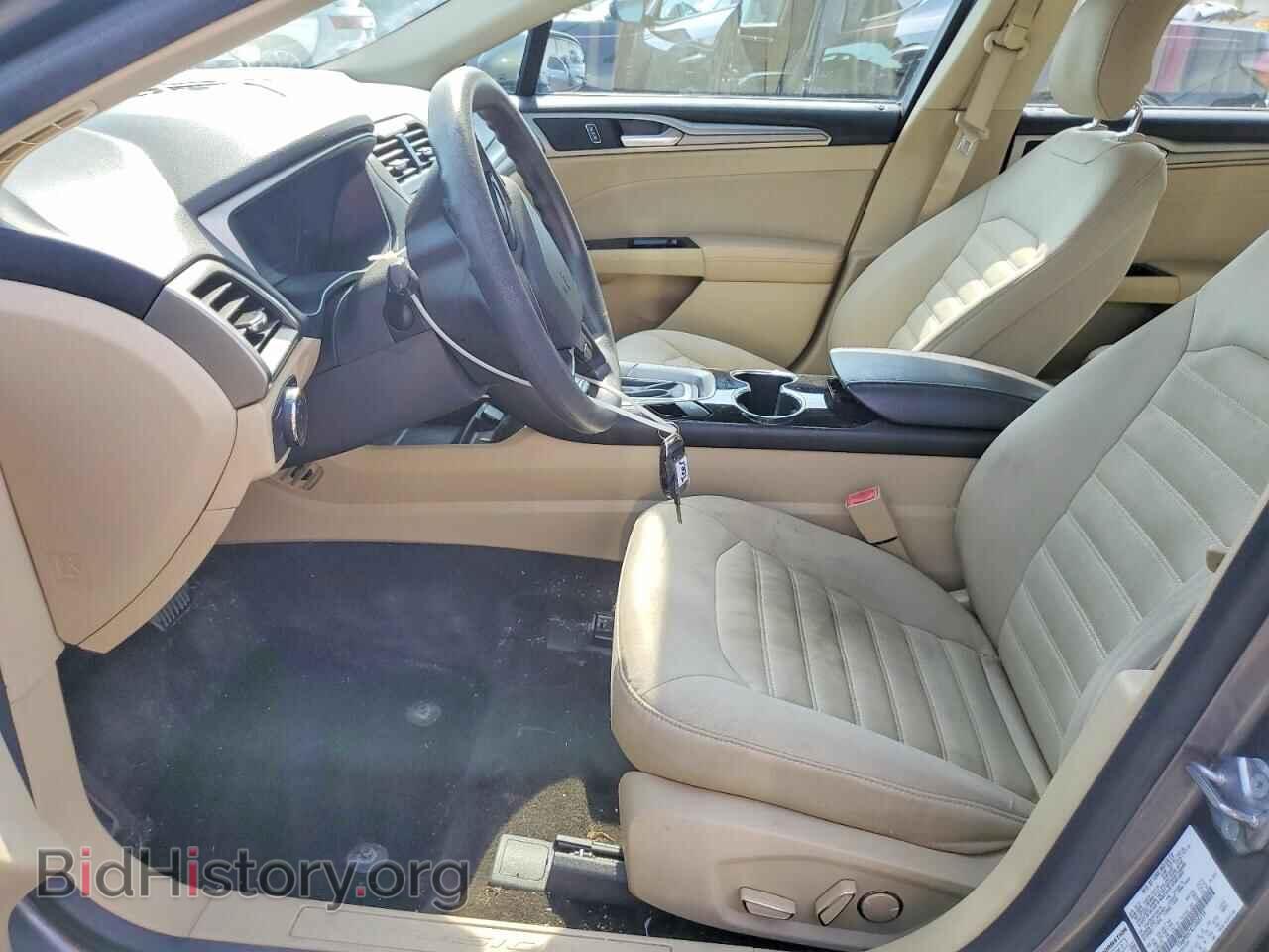 2014 FORD FUSION - VIN: 1FA6P0H76E5406159 - Фото 7