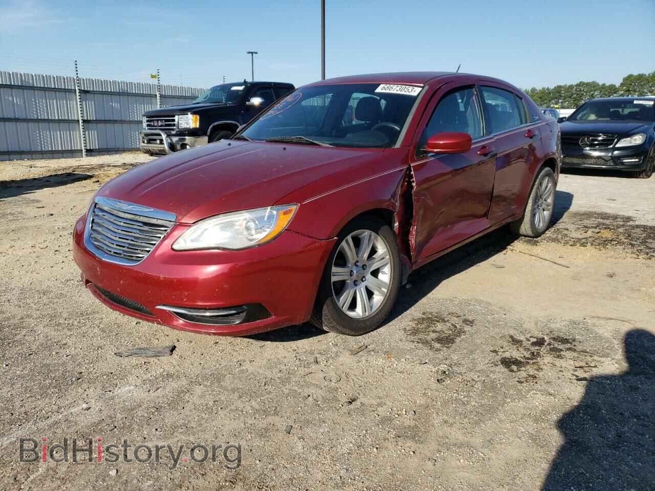 Photo 1C3CCBAB1DN705919 - CHRYSLER 200 2013