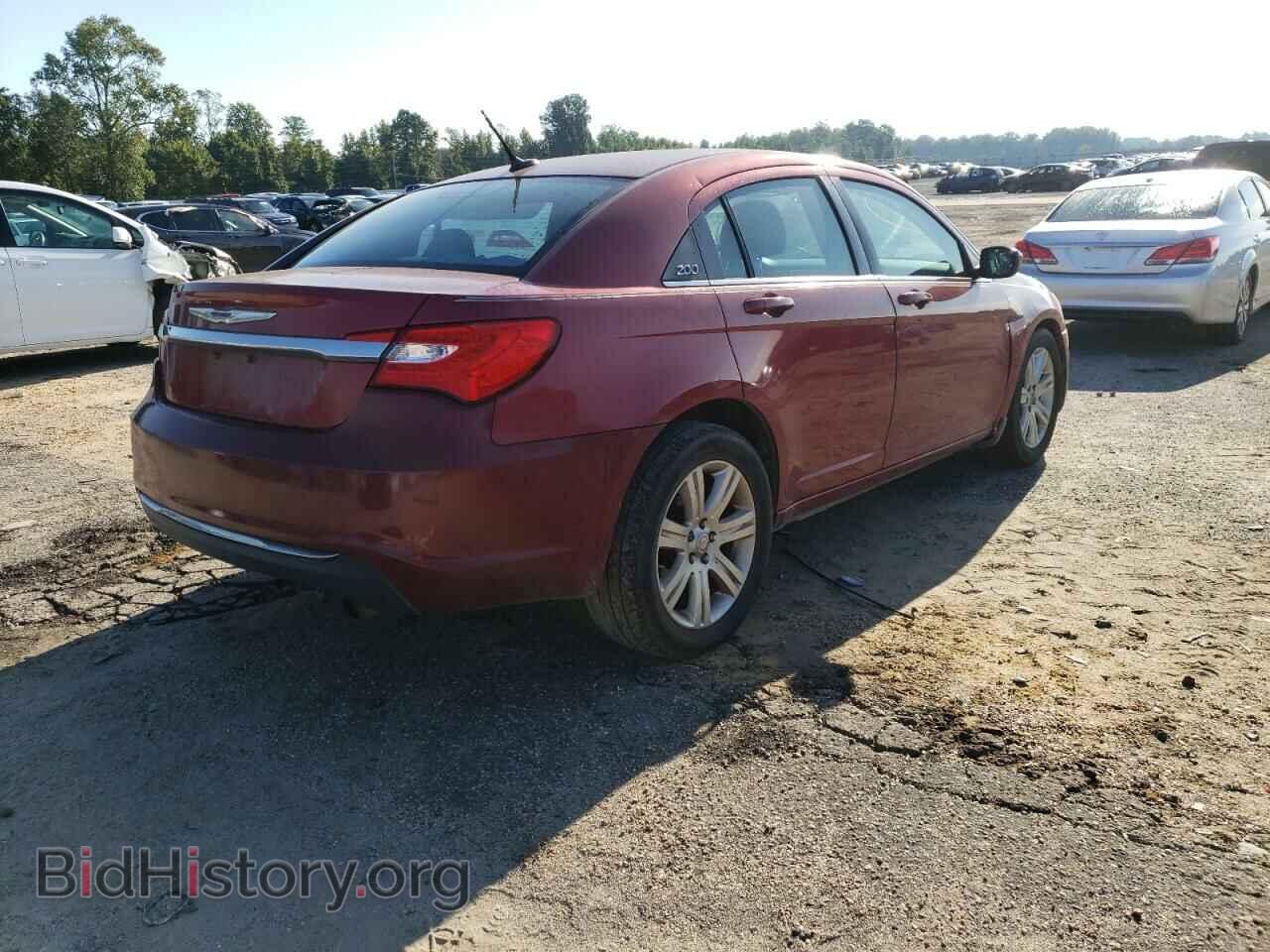 2013 CHRYSLER 200 - VIN: 1C3CCBAB1DN705919 - Фото 3