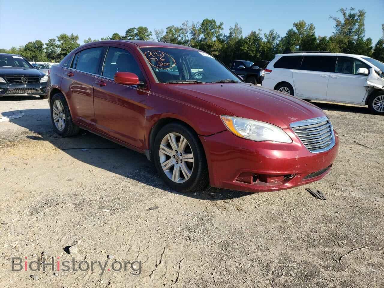 2013 CHRYSLER 200 - VIN: 1C3CCBAB1DN705919 - Фото 4
