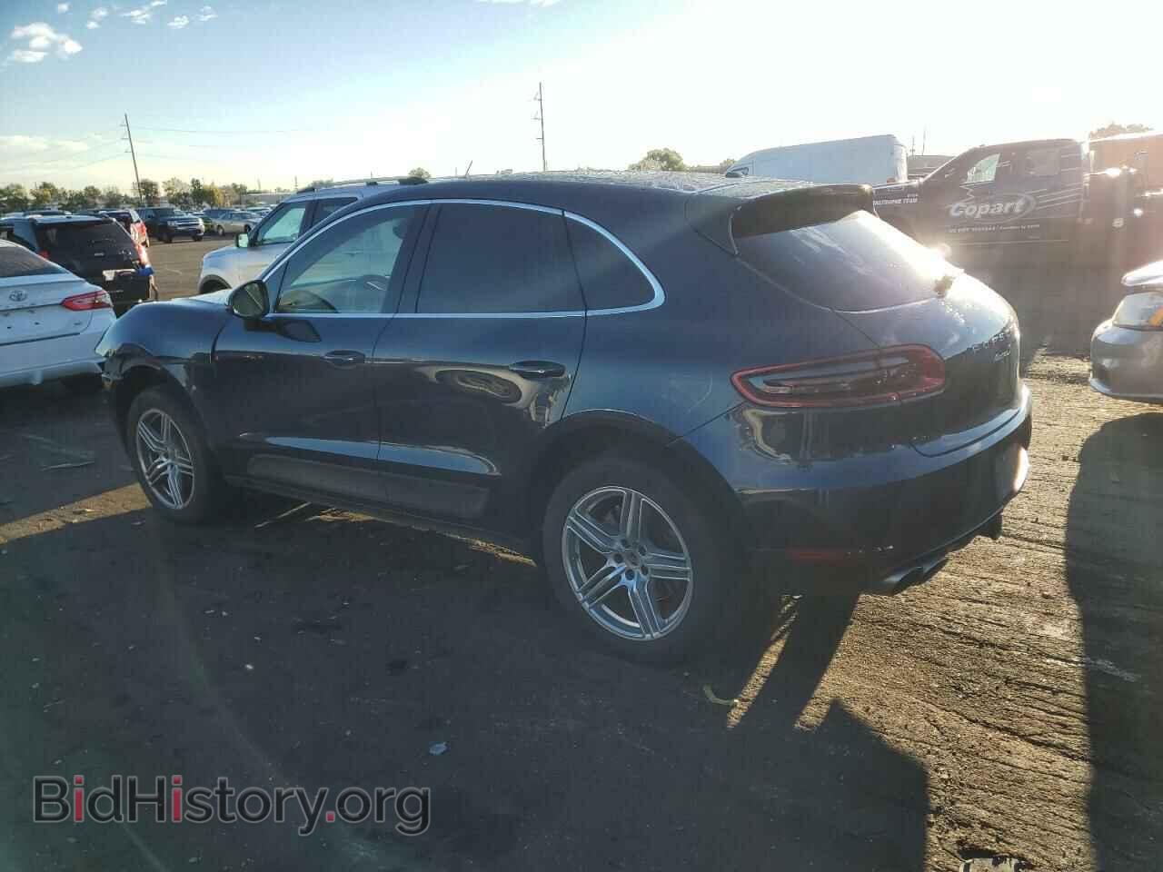 2015 PORSCHE MACAN - VIN: WP1AB2A52FLB68250 - Фото 2