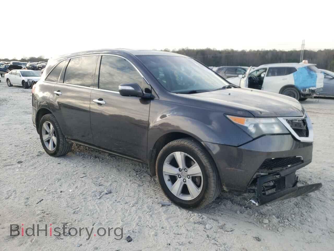 2010 ACURA MDX - VIN: 2HNYD2H21AH514410 - Фото 4