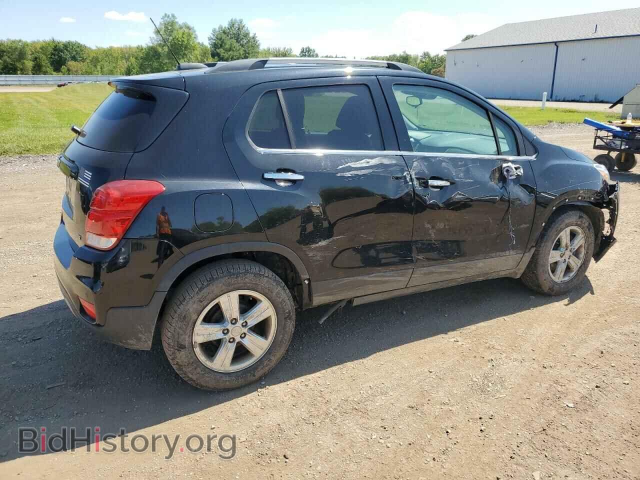 2017 CHEVROLET TRAX - VIN: 3GNCJLSB9HL265306 - Фото 3