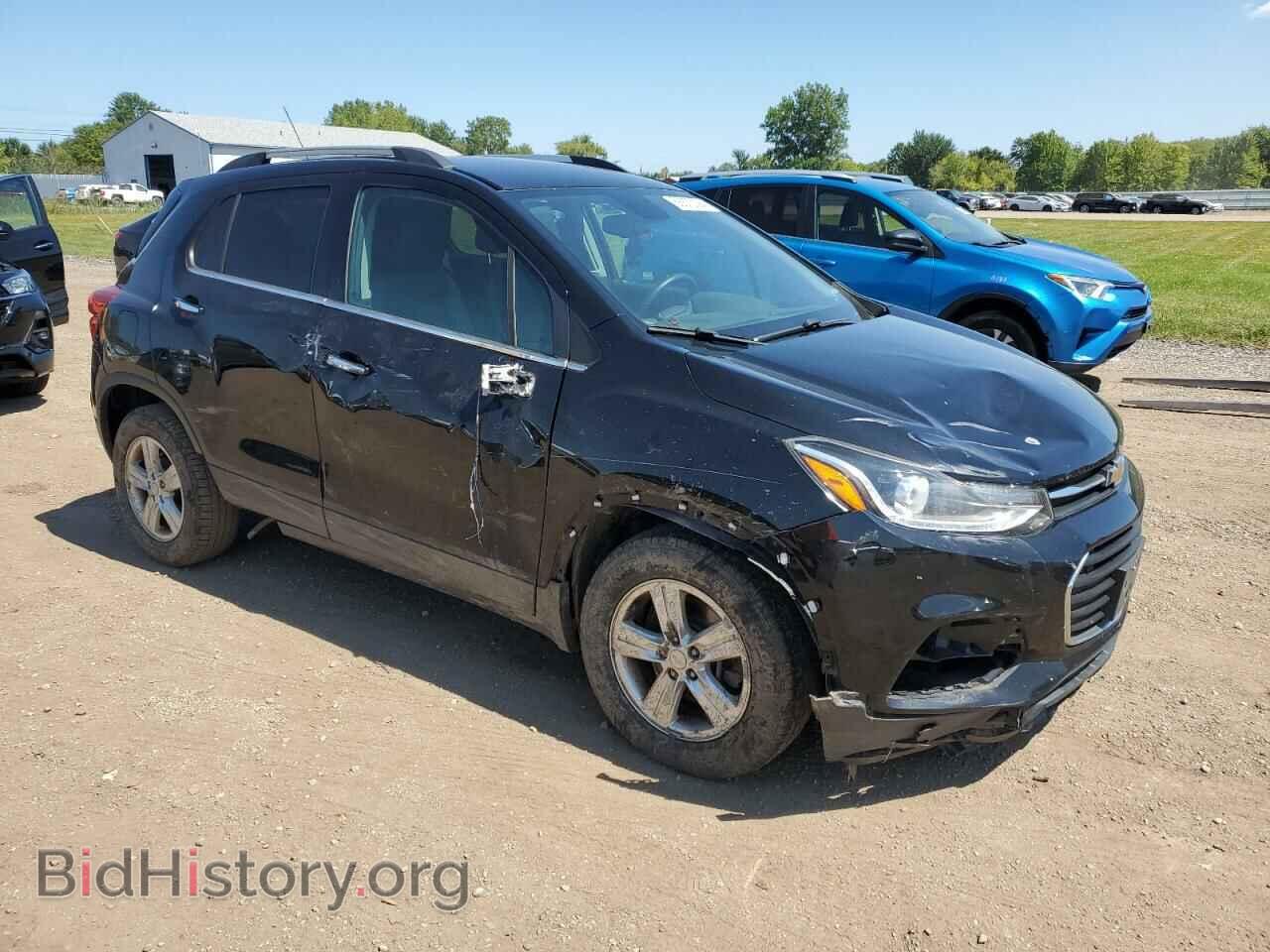 2017 CHEVROLET TRAX - VIN: 3GNCJLSB9HL265306 - Фото 4