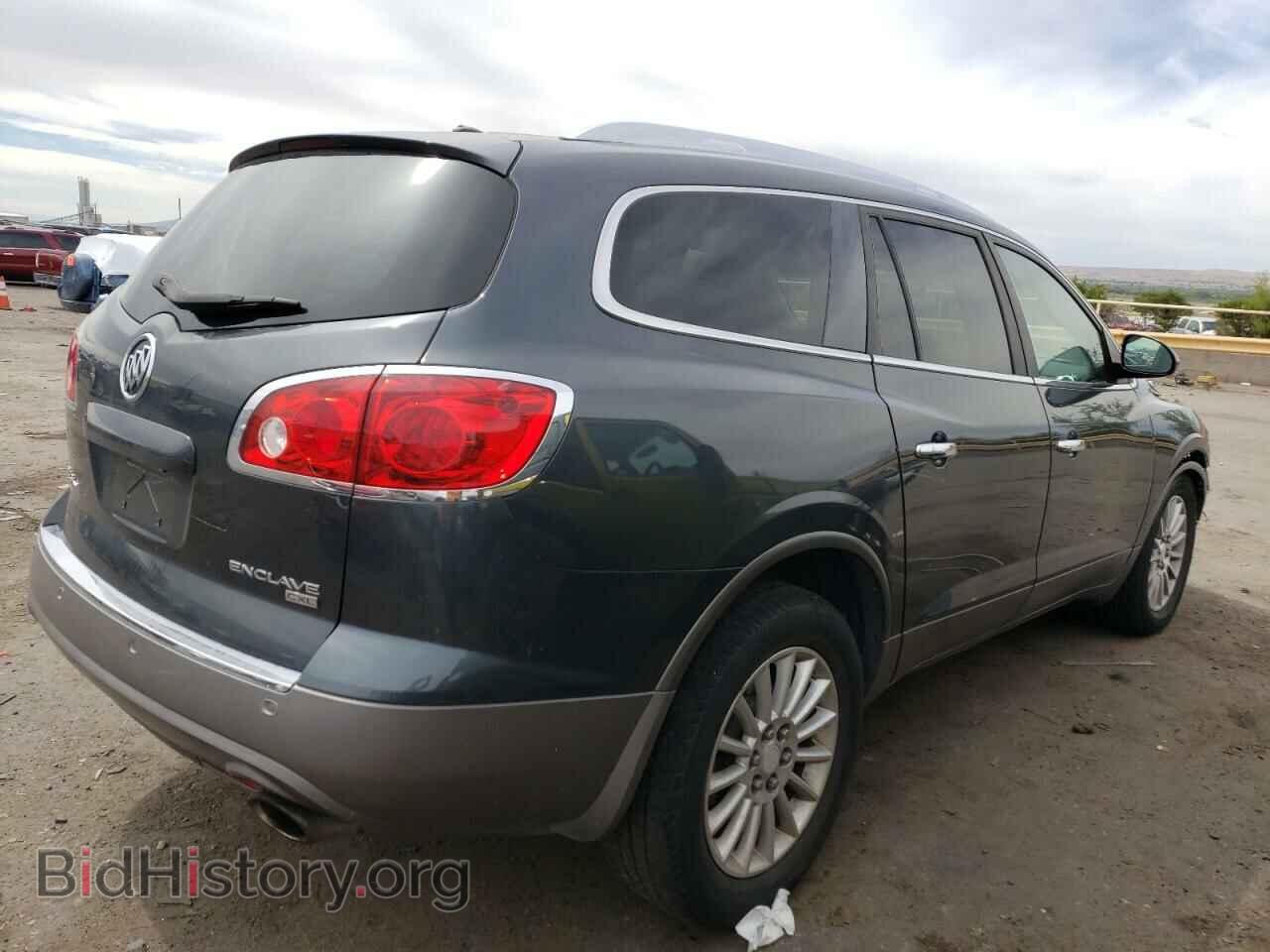 2011 BUICK ENCLAVE - VIN: 5GAKVBED3BJ186066 - Фото 3