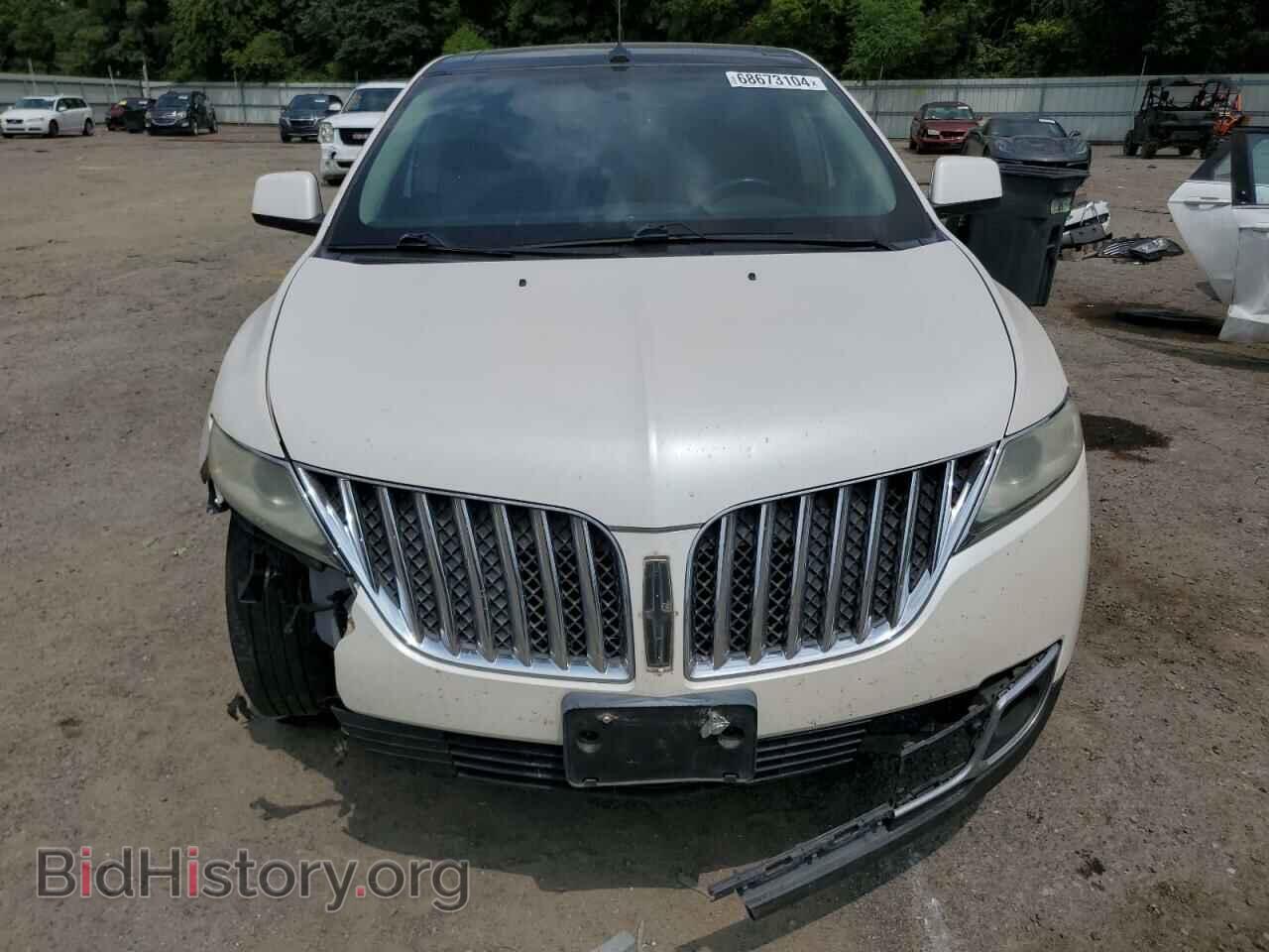 2011 LINCOLN MKX - VIN: 2LMDJ8JK0BBJ11579 - Photo 5