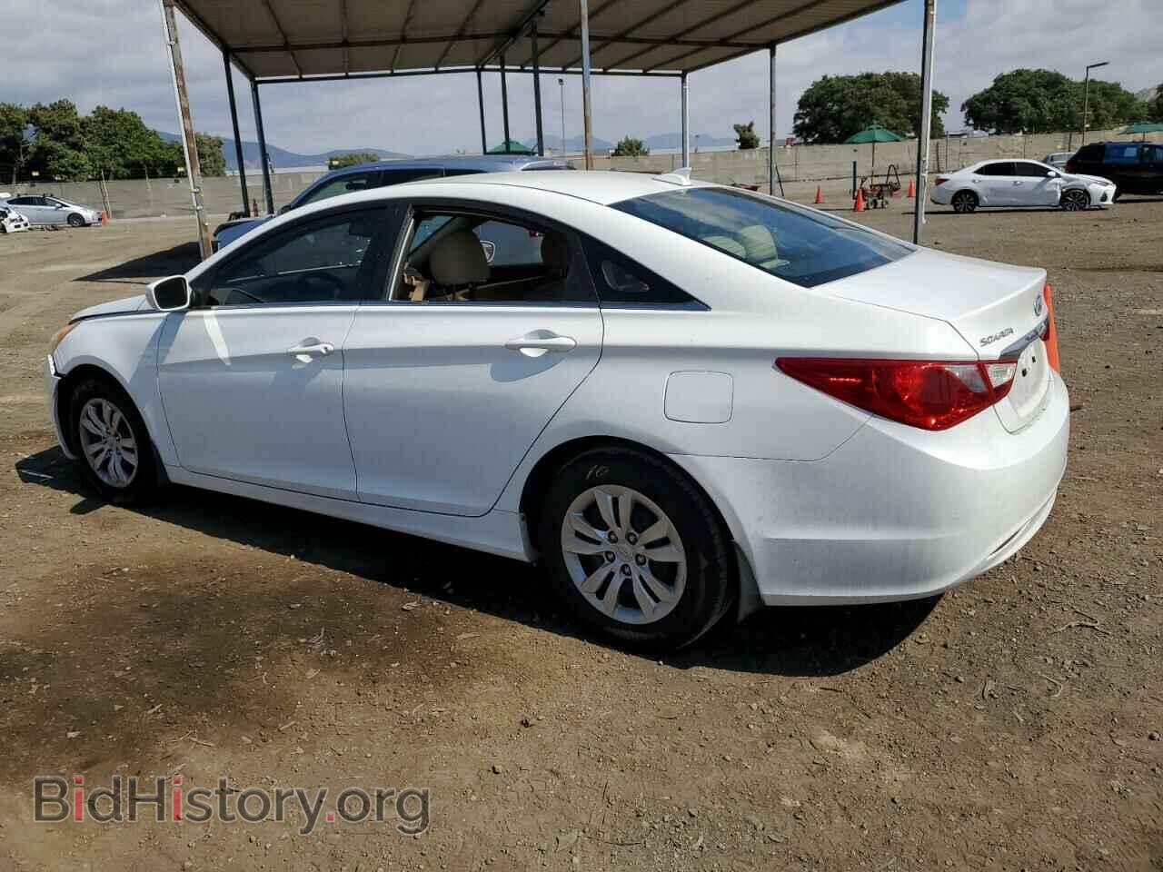 2012 HYUNDAI SONATA - VIN: 5NPEB4AC5CH418206 - Фото 2