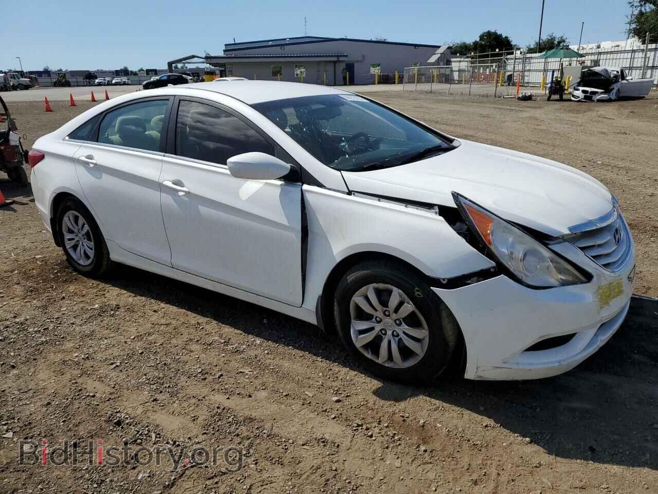 2012 HYUNDAI SONATA - VIN: 5NPEB4AC5CH418206 - Фото 4
