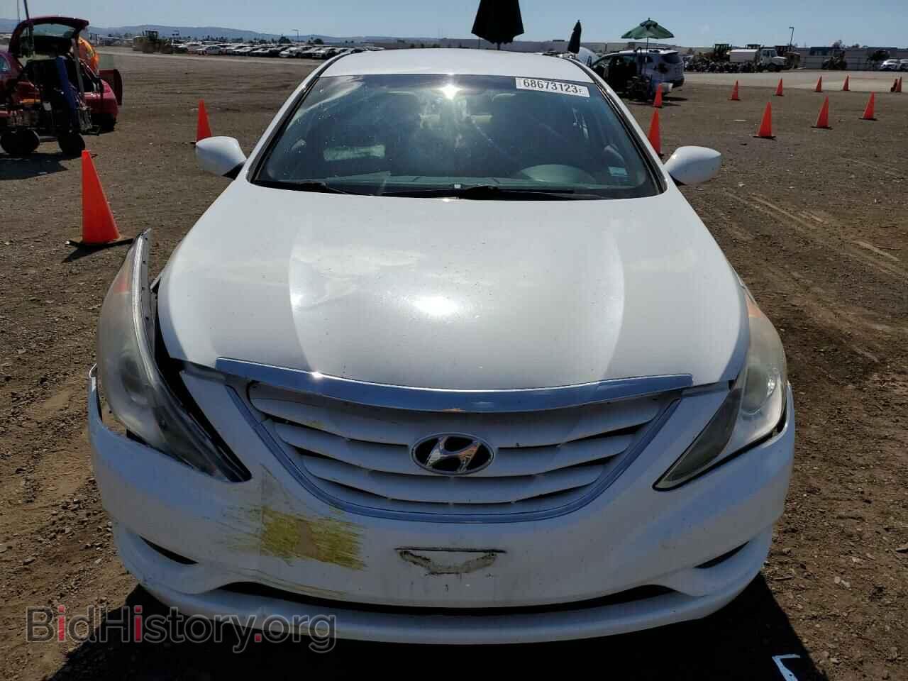 2012 HYUNDAI SONATA - VIN: 5NPEB4AC5CH418206 - Фото 5