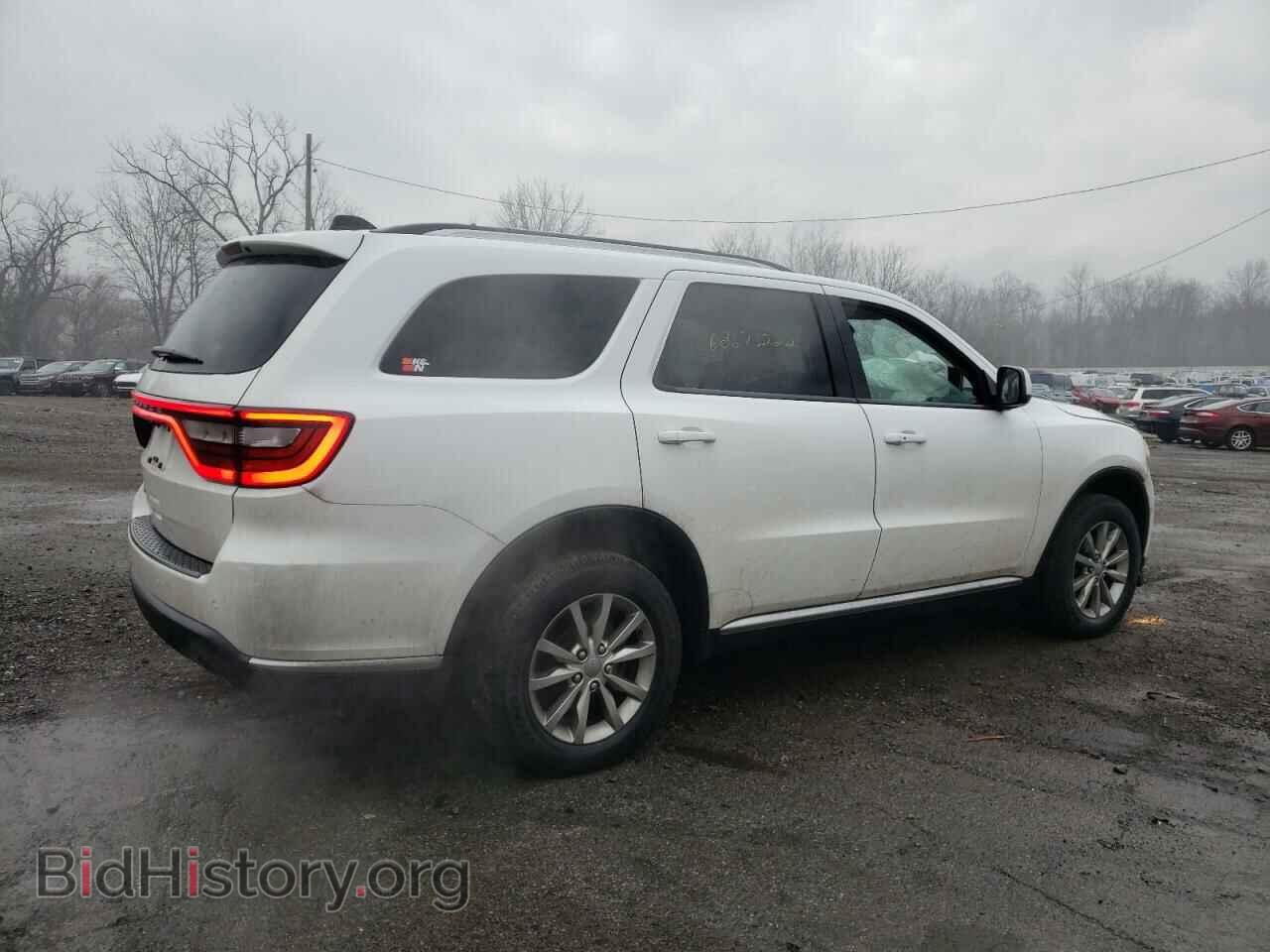 2017 DODGE DURANGO - VIN: 1C4RDJAG4HC601242 - Фото 3