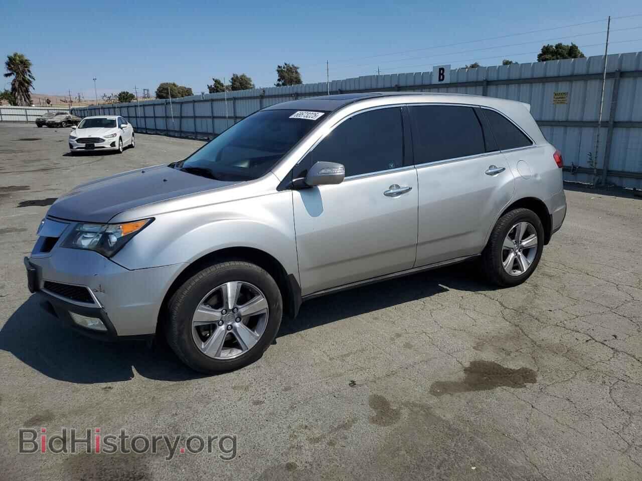 Photo 2HNYD2H30CH510845 - ACURA MDX 2012