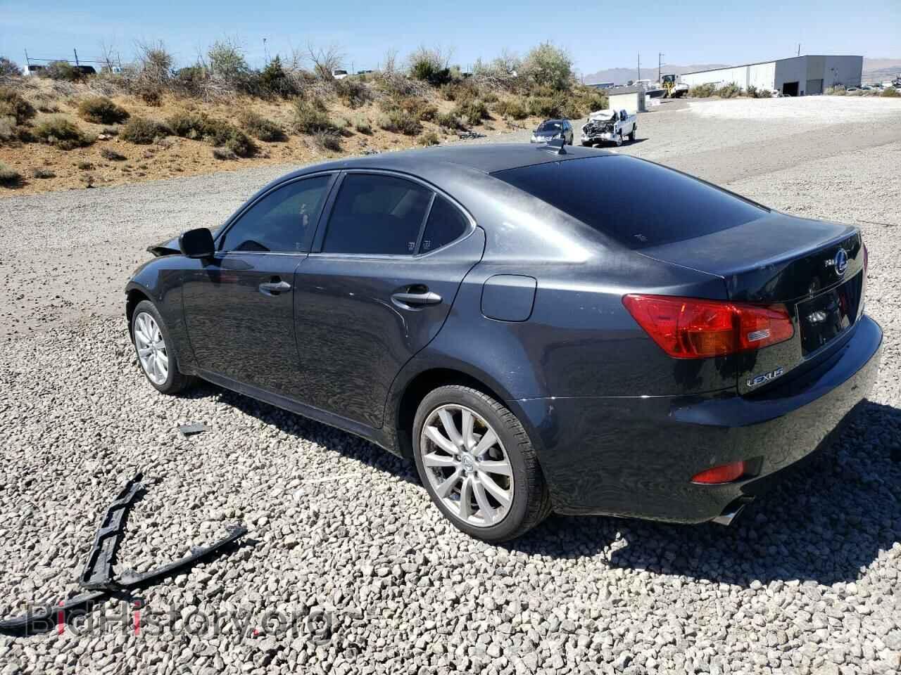 2007 LEXUS IS - VIN: JTHCK262072017311 - Фото 2