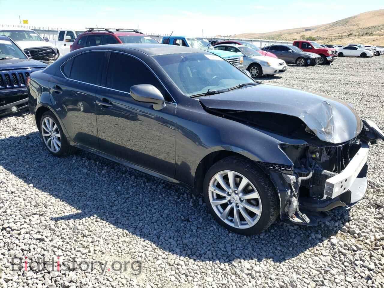 2007 LEXUS IS - VIN: JTHCK262072017311 - Фото 4