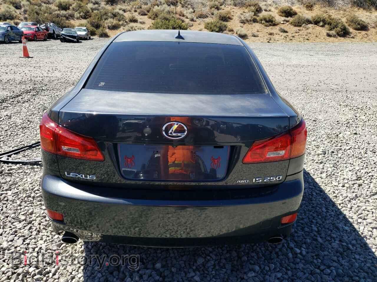 2007 LEXUS IS - VIN: JTHCK262072017311 - Фото 6