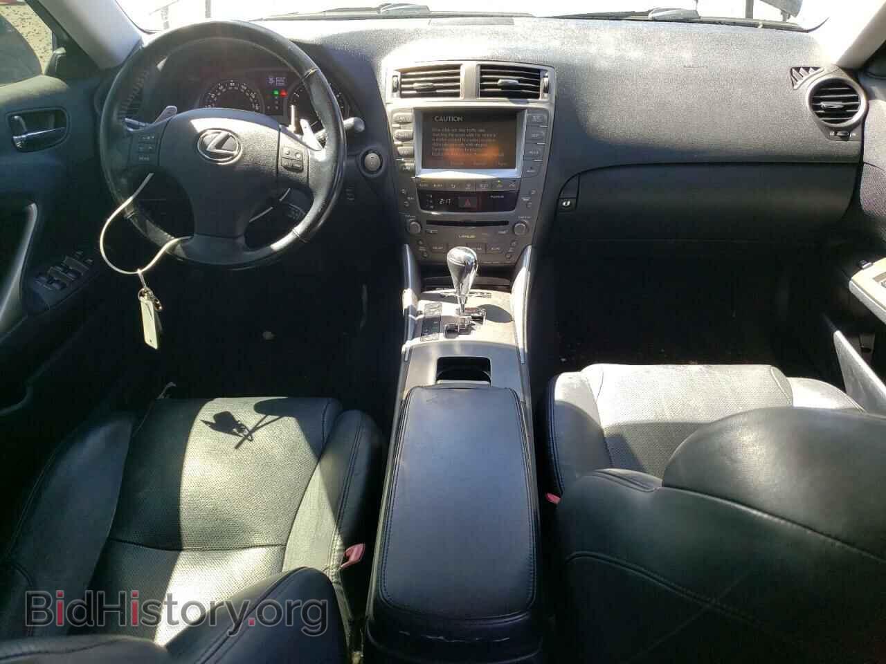 2007 LEXUS IS - VIN: JTHCK262072017311 - Фото 8