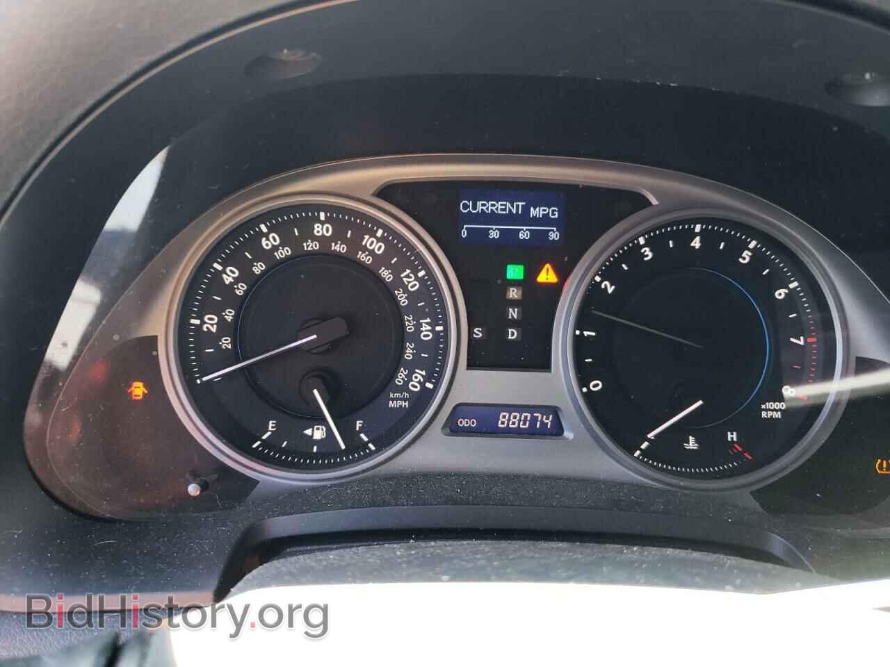 2007 LEXUS IS - VIN: JTHCK262072017311 - Фото 9