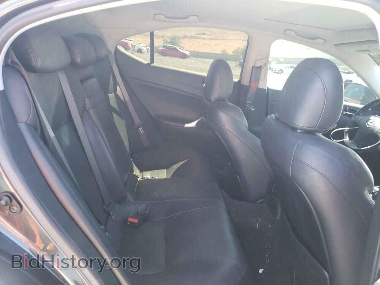 2007 LEXUS IS - VIN: JTHCK262072017311 - Фото 10