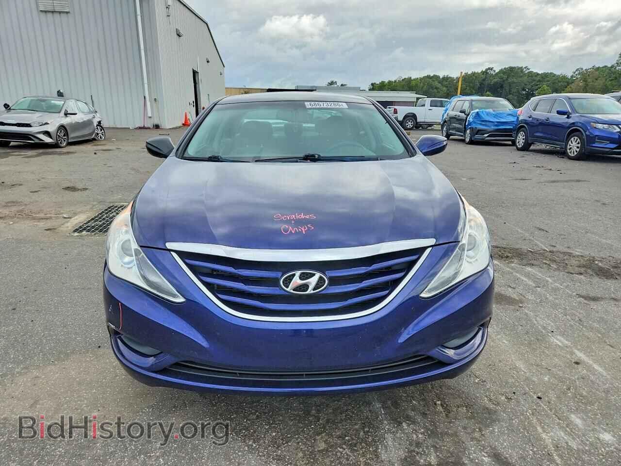 2012 HYUNDAI SONATA - VIN: 5NPEB4AC0CH489720 - Фото 5