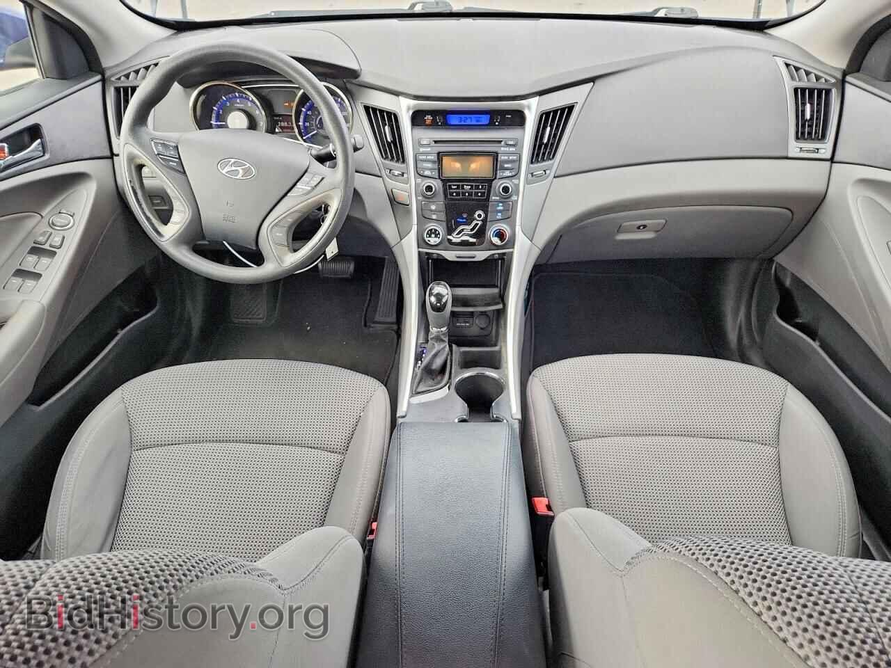 2012 HYUNDAI SONATA - VIN: 5NPEB4AC0CH489720 - Фото 8
