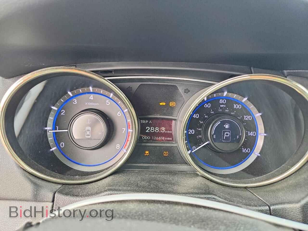 2012 HYUNDAI SONATA - VIN: 5NPEB4AC0CH489720 - Фото 9
