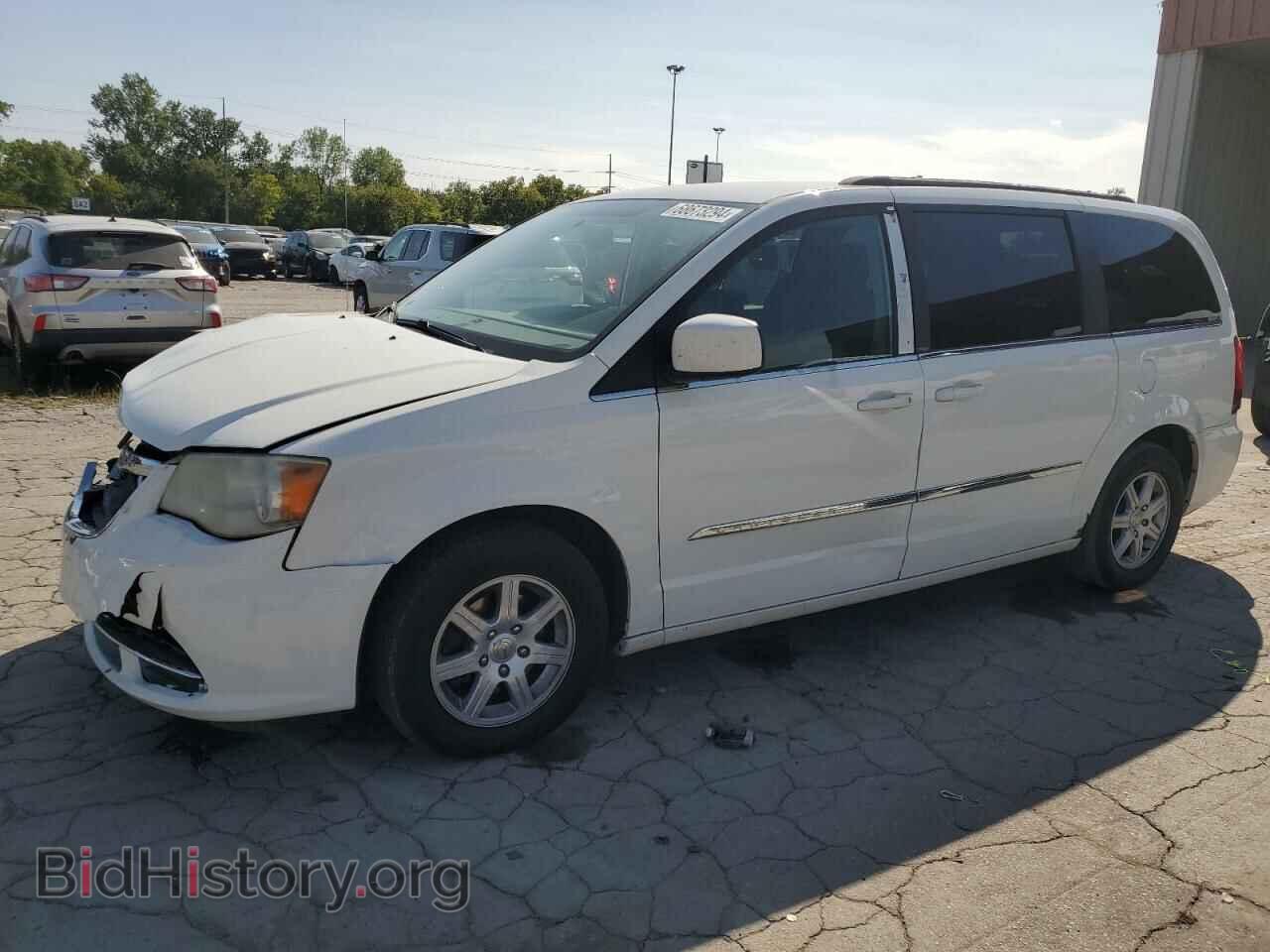 Photo 2C4RC1BGXCR293379 - CHRYSLER MINIVAN 2012