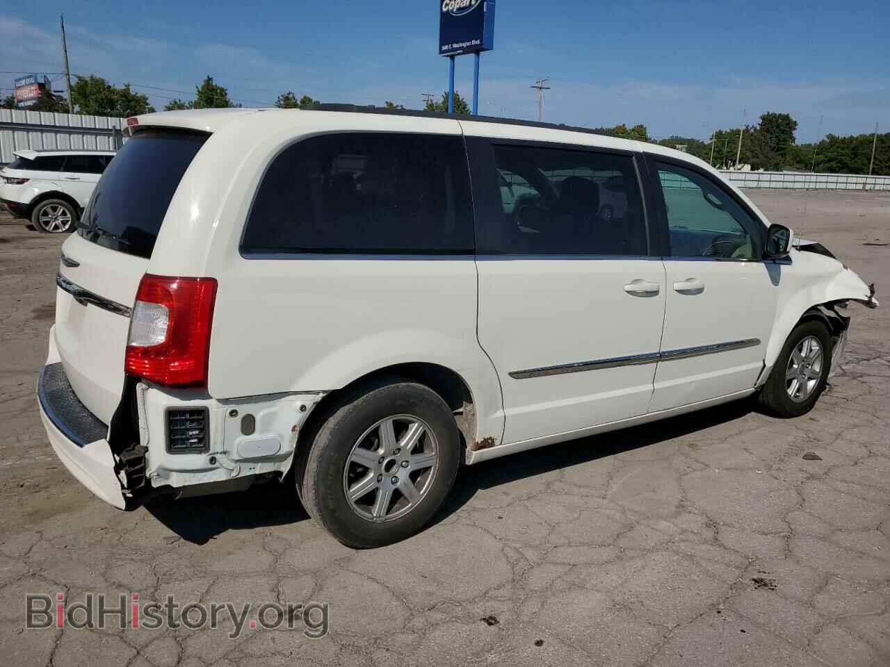 2012 CHRYSLER MINIVAN - VIN: 2C4RC1BGXCR293379 - Фото 3