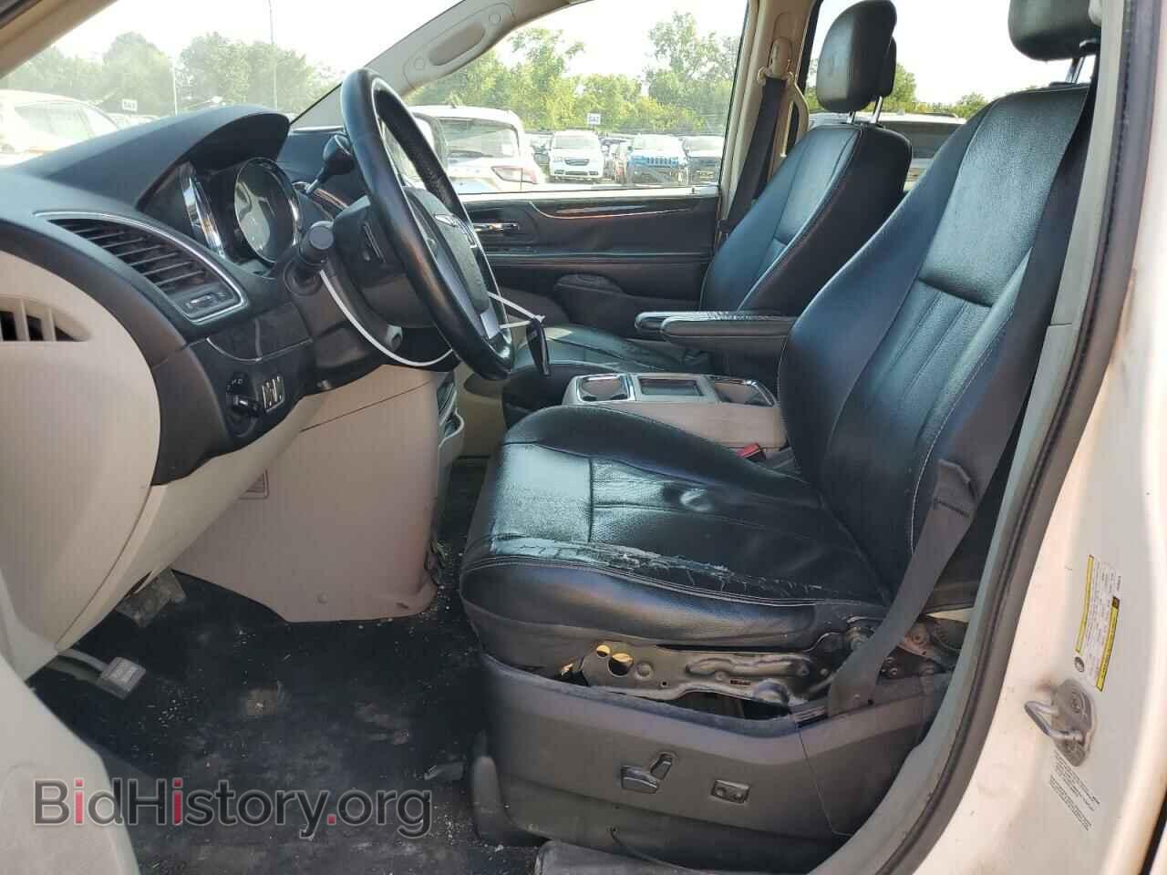 2012 CHRYSLER MINIVAN - VIN: 2C4RC1BGXCR293379 - Фото 7