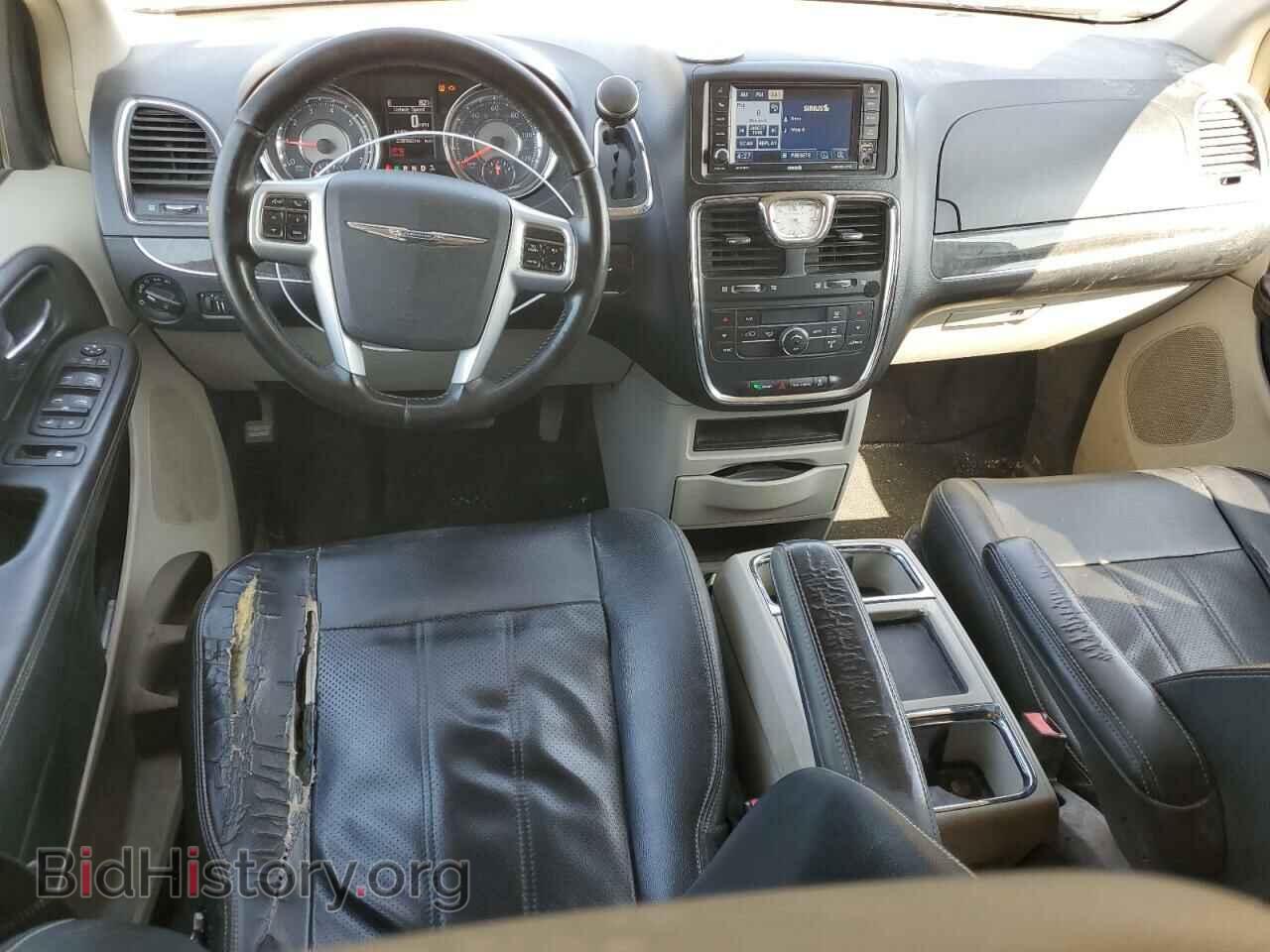 2012 CHRYSLER MINIVAN - VIN: 2C4RC1BGXCR293379 - Фото 8