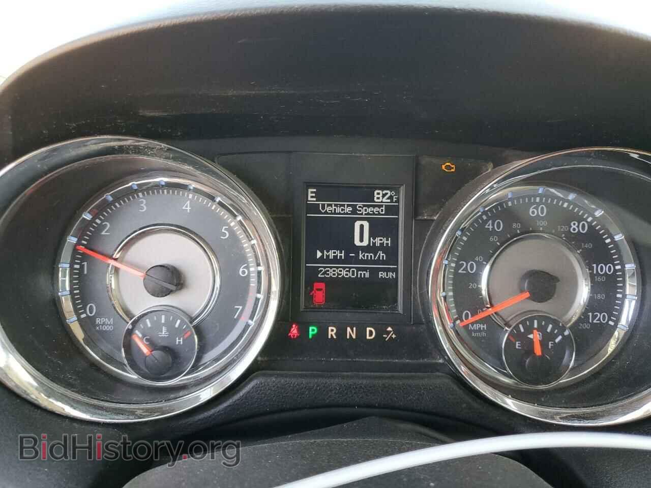 2012 CHRYSLER MINIVAN - VIN: 2C4RC1BGXCR293379 - Фото 9