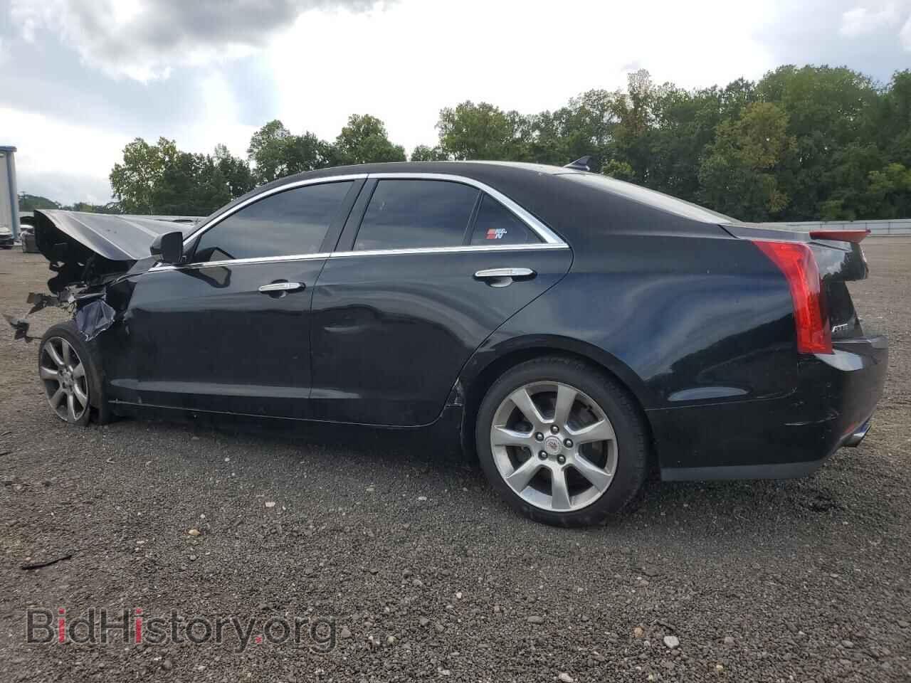 2014 CADILLAC ATS - VIN: 1G6AC5SX4E0108148 - Фото 2