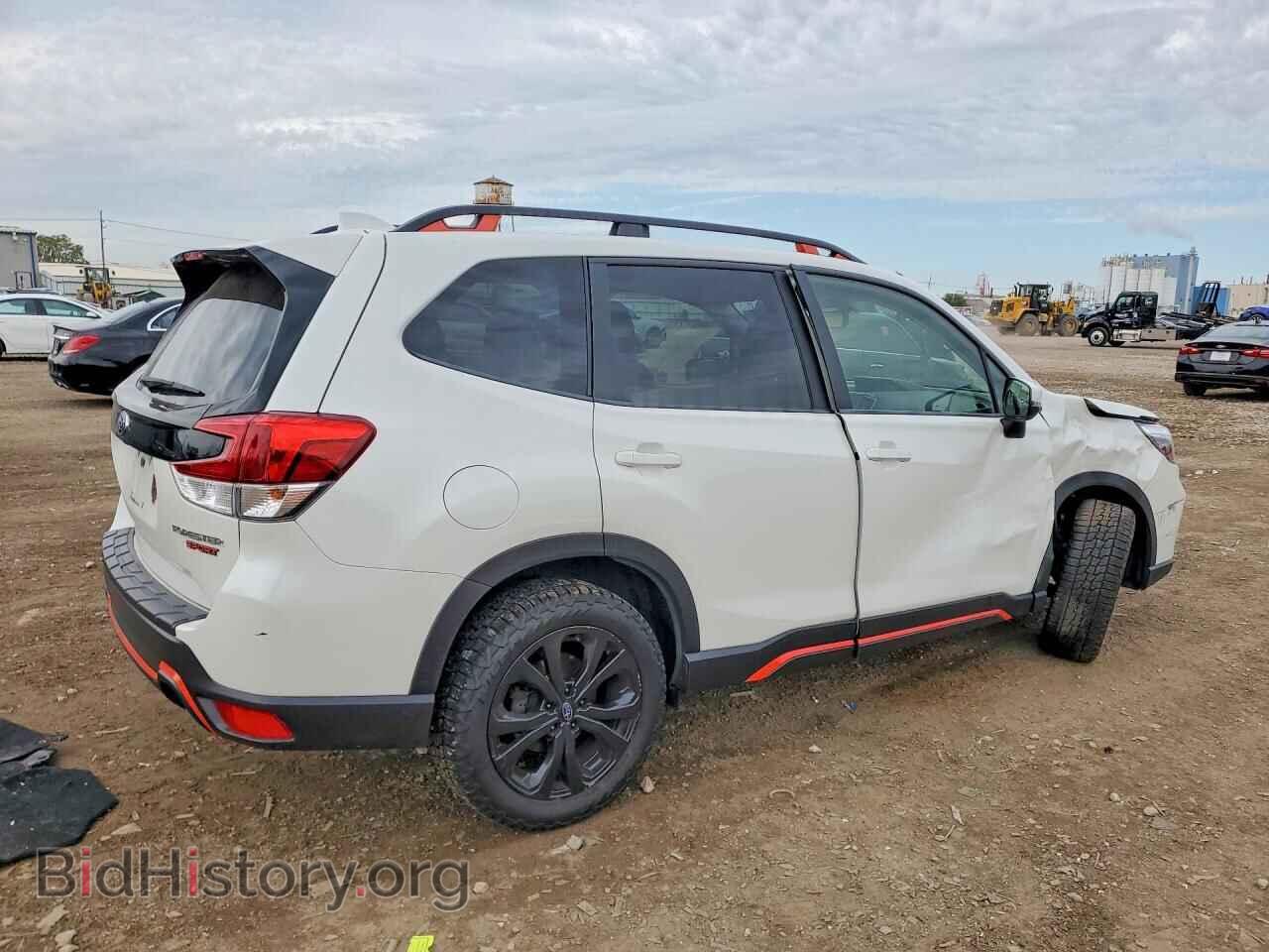 2019 SUBARU FORESTER - VIN: JF2SKAJC4KH479031 - Фото 3