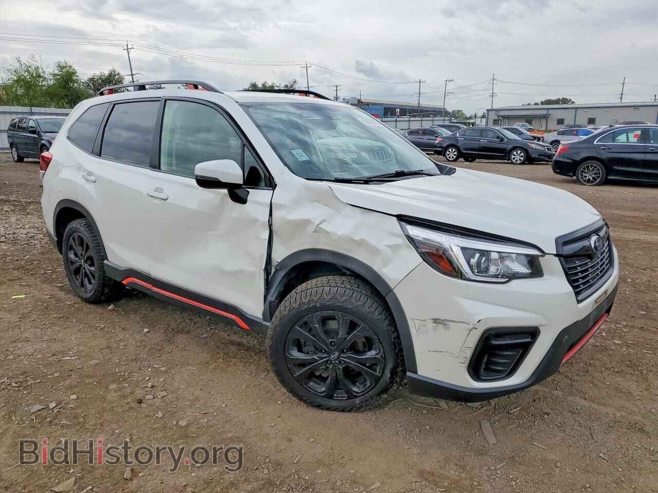 2019 SUBARU FORESTER - VIN: JF2SKAJC4KH479031 - Фото 4