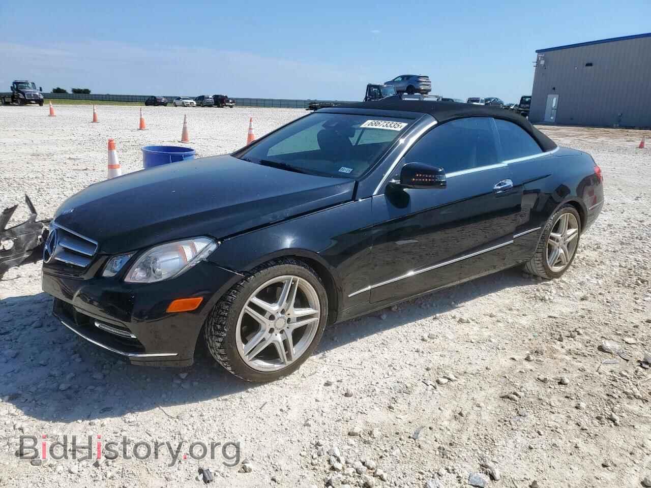 Photo WDDKK5KF8DF218889 - MERCEDES-BENZ E-CLASS 2013