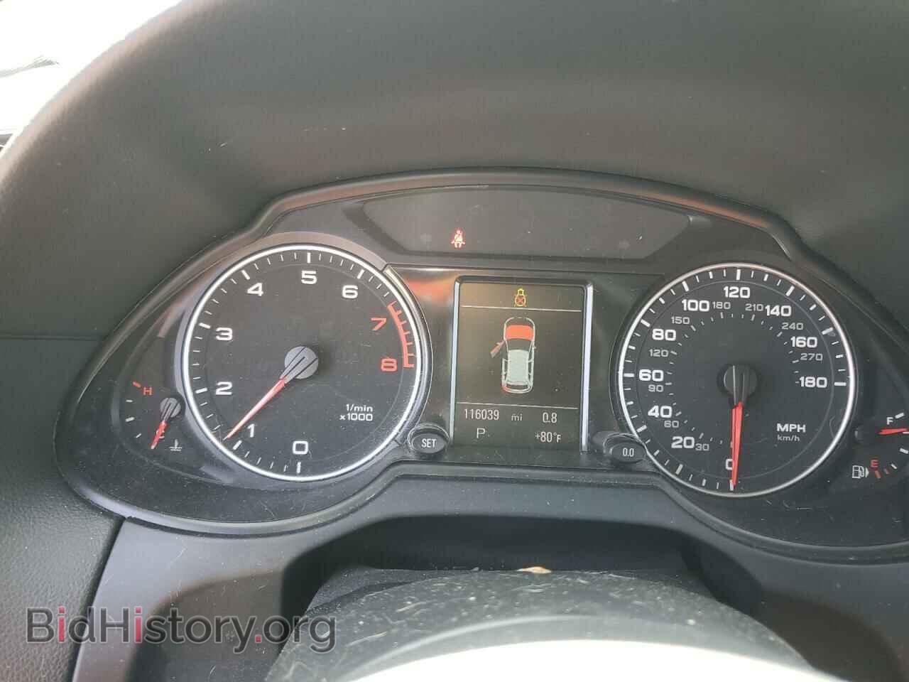 2012 AUDI Q5 - VIN: WA1LFAFPXCA130074 - Фото 9