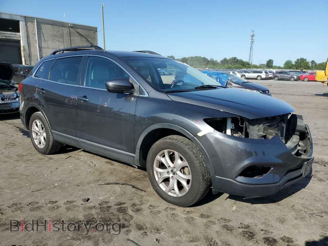 2015 MAZDA CX-9 - VIN: JM3TB3CV2F0462589 - Фото 4