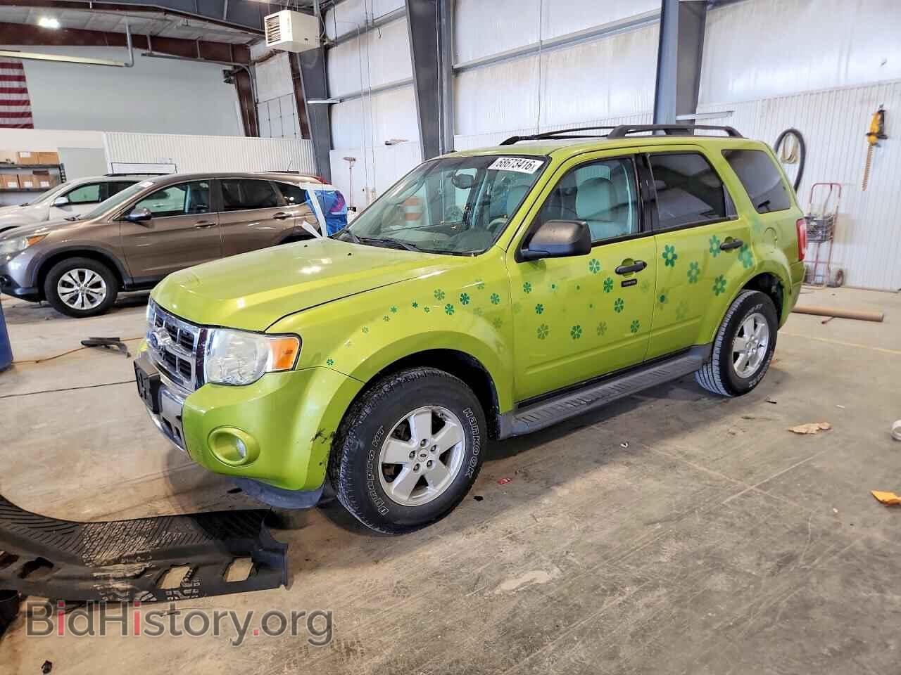 Photo 1FMCU9DG9CKA58237 - FORD ESCAPE 2012