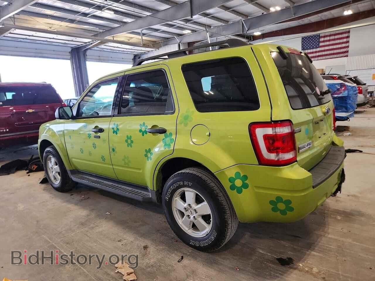 2012 FORD ESCAPE - VIN: 1FMCU9DG9CKA58237 - Фото 2