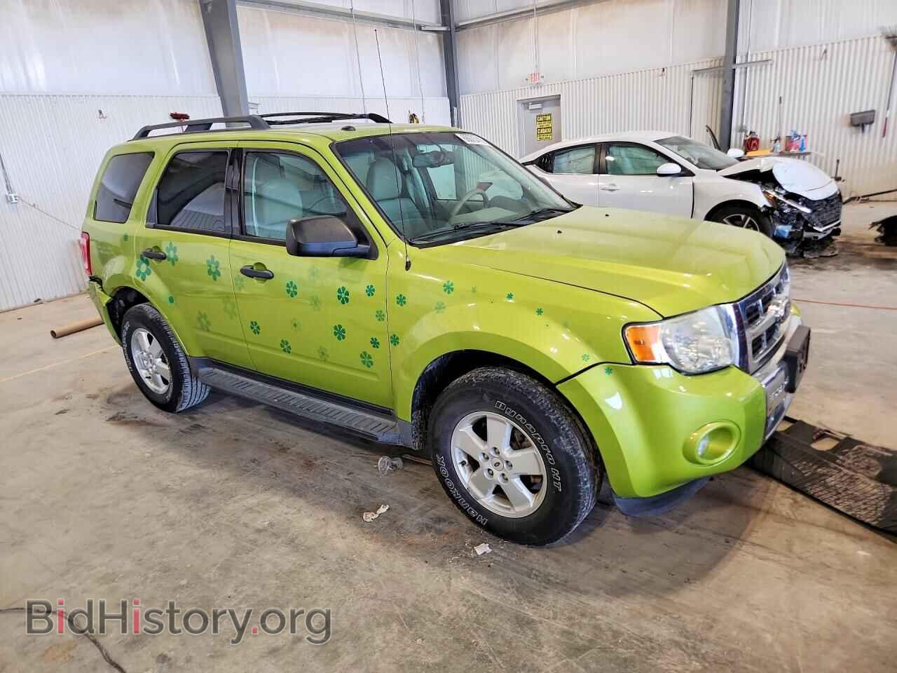 2012 FORD ESCAPE - VIN: 1FMCU9DG9CKA58237 - Фото 4
