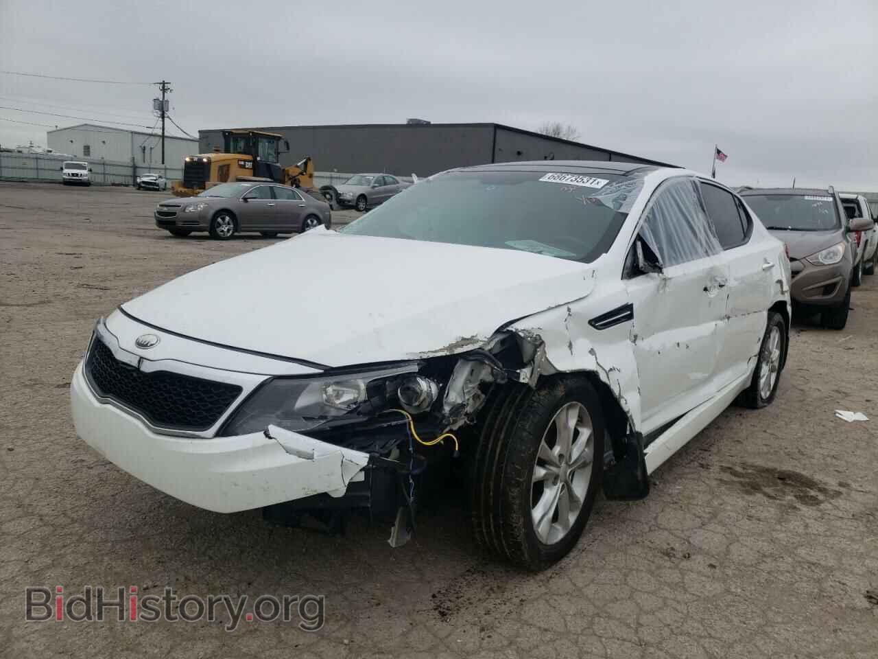 2013 KIA OPTIMA - VIN: 5XXGN4A77DG223028 - Фото 2