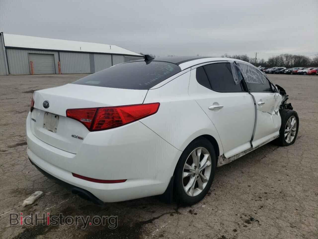 2013 KIA OPTIMA - VIN: 5XXGN4A77DG223028 - Фото 4