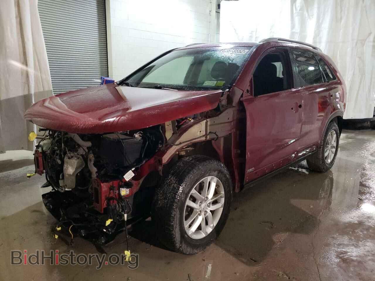 Photo 5XYKTDA7XEG462098 - KIA SORENTO 2014