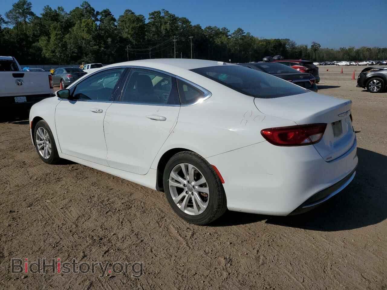 2015 CHRYSLER 200 - VIN: 1C3CCCAB9FN680695 - Фото 2