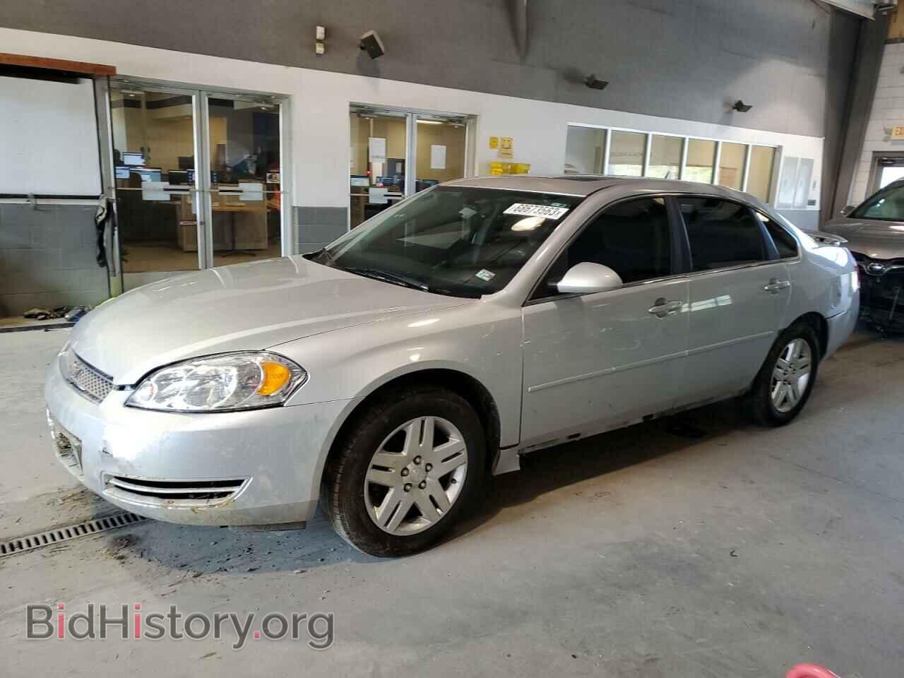 Фотография 2G1WG5E36D1128610 - CHEVROLET IMPALA 2013
