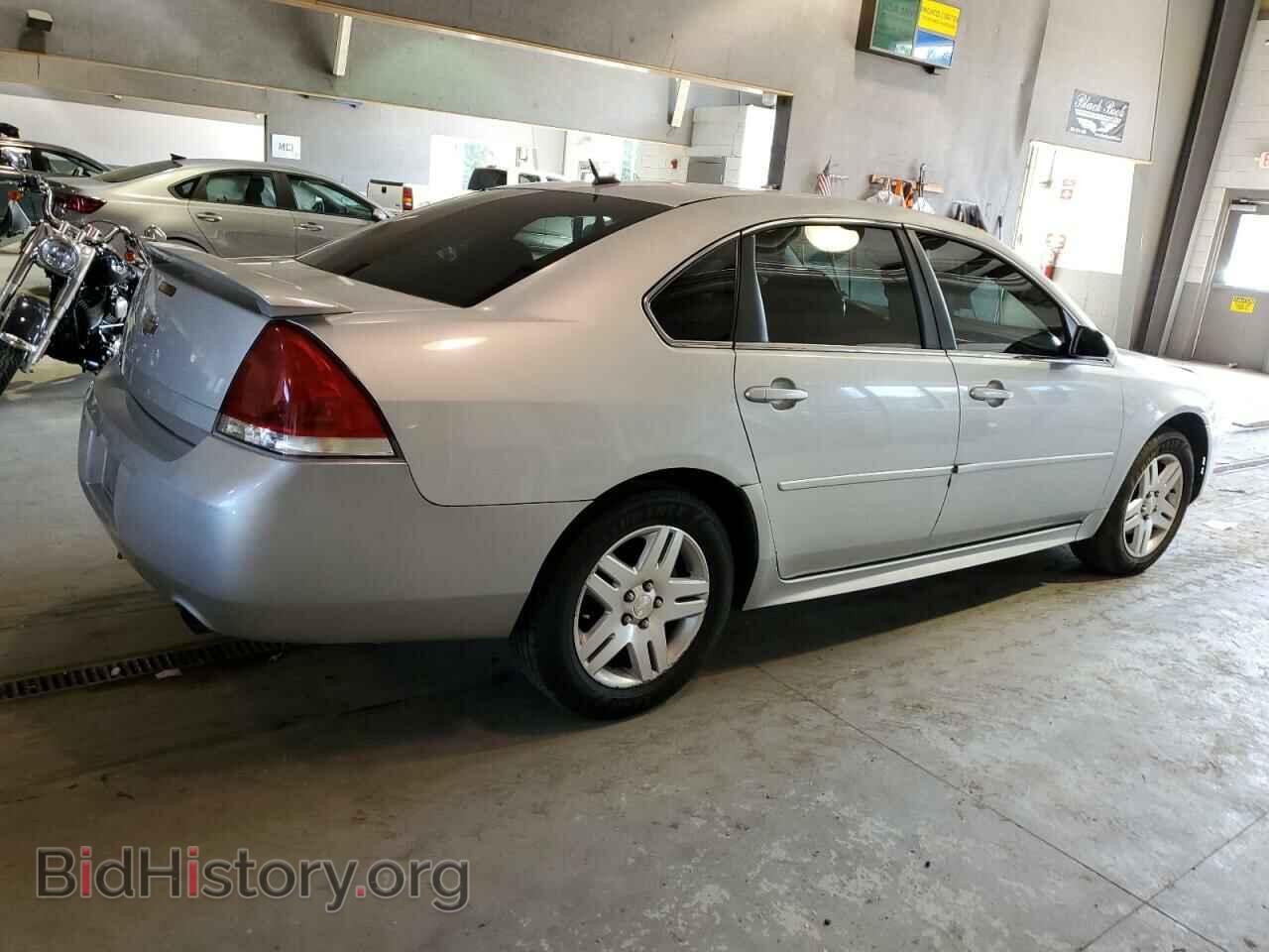 2013 CHEVROLET IMPALA - VIN: 2G1WG5E36D1128610 - Фото 3