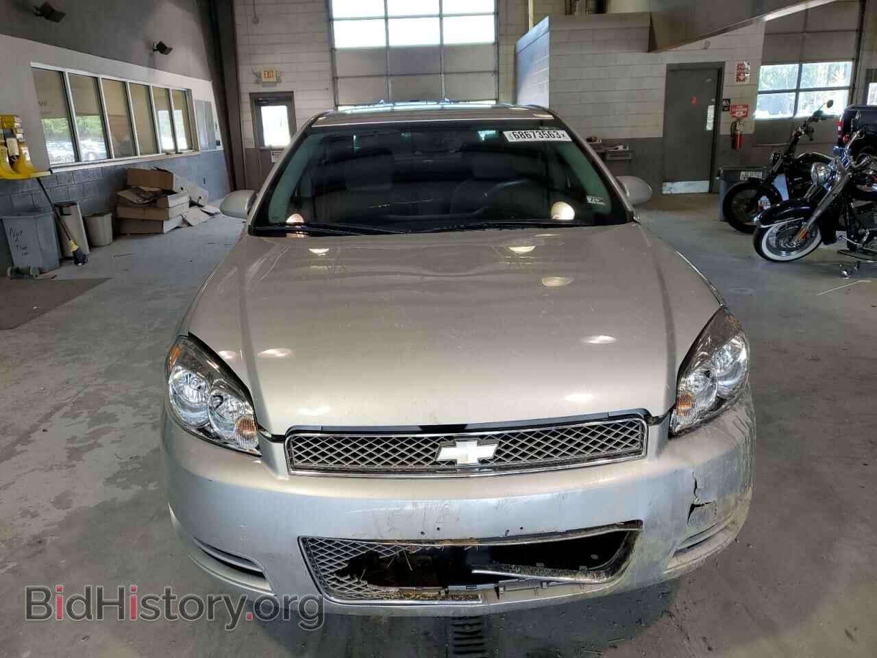 2013 CHEVROLET IMPALA - VIN: 2G1WG5E36D1128610 - Фото 5