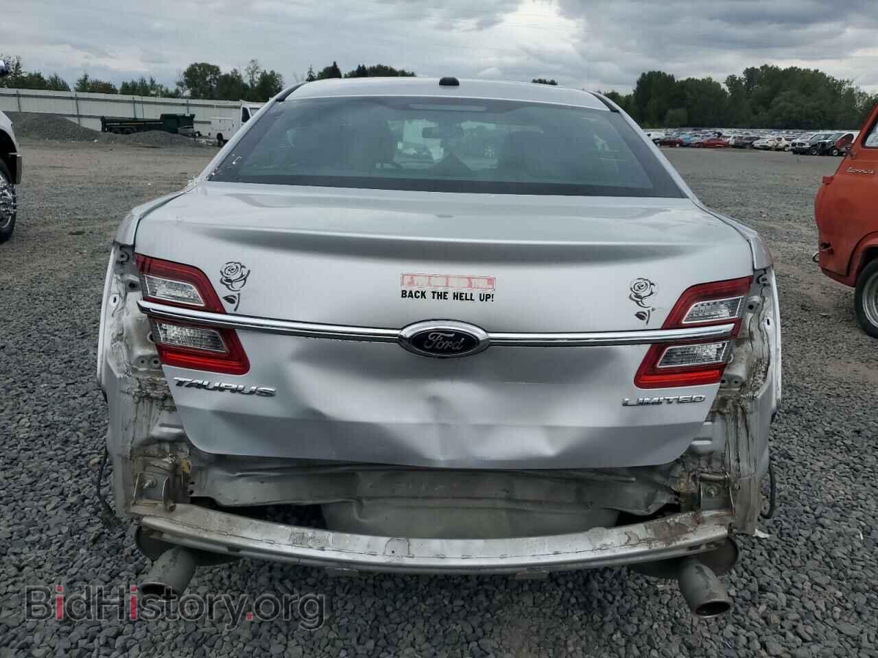 2013 FORD TAURUS - VIN: 1FAHP2F84DG156200 - Фото 6