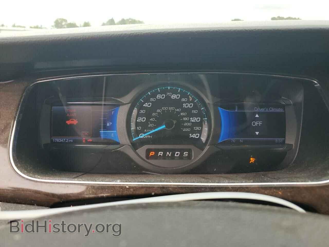 2013 FORD TAURUS - VIN: 1FAHP2F84DG156200 - Фото 9